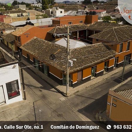 Hotel San Sebastian Comitan de Dominguez Dış mekan fotoğraf