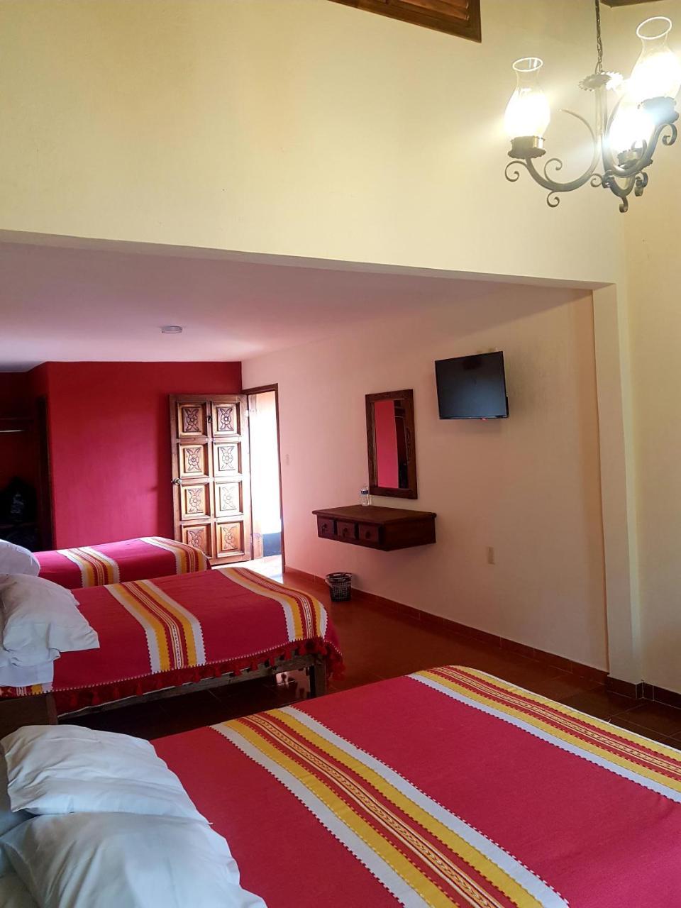 Hotel San Sebastian Comitan de Dominguez Dış mekan fotoğraf