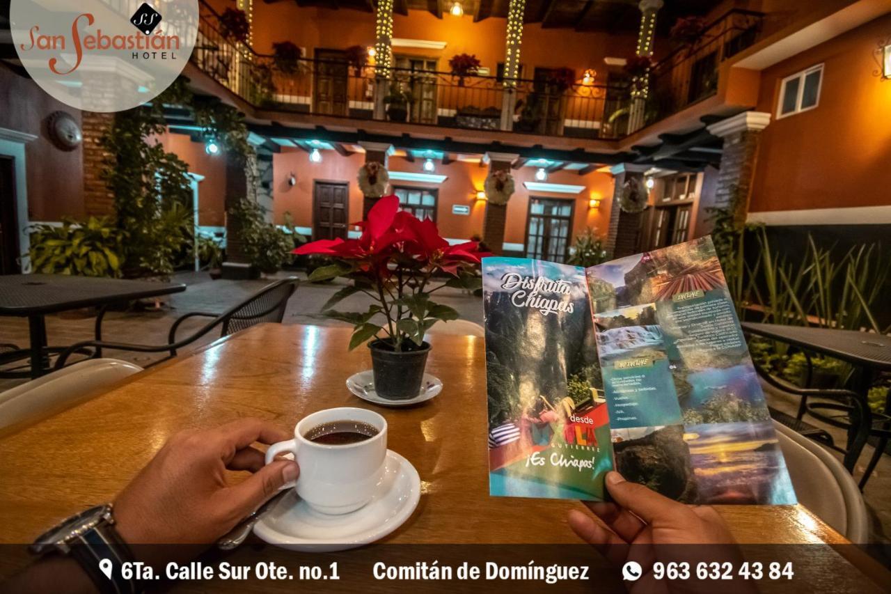 Hotel San Sebastian Comitan de Dominguez Dış mekan fotoğraf